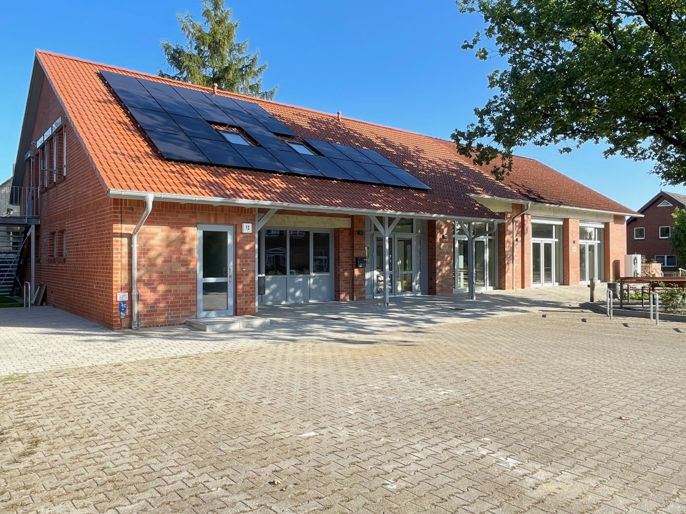 Gemeindebüro Kirchgellersen im Dorfgemeinschaftshaus