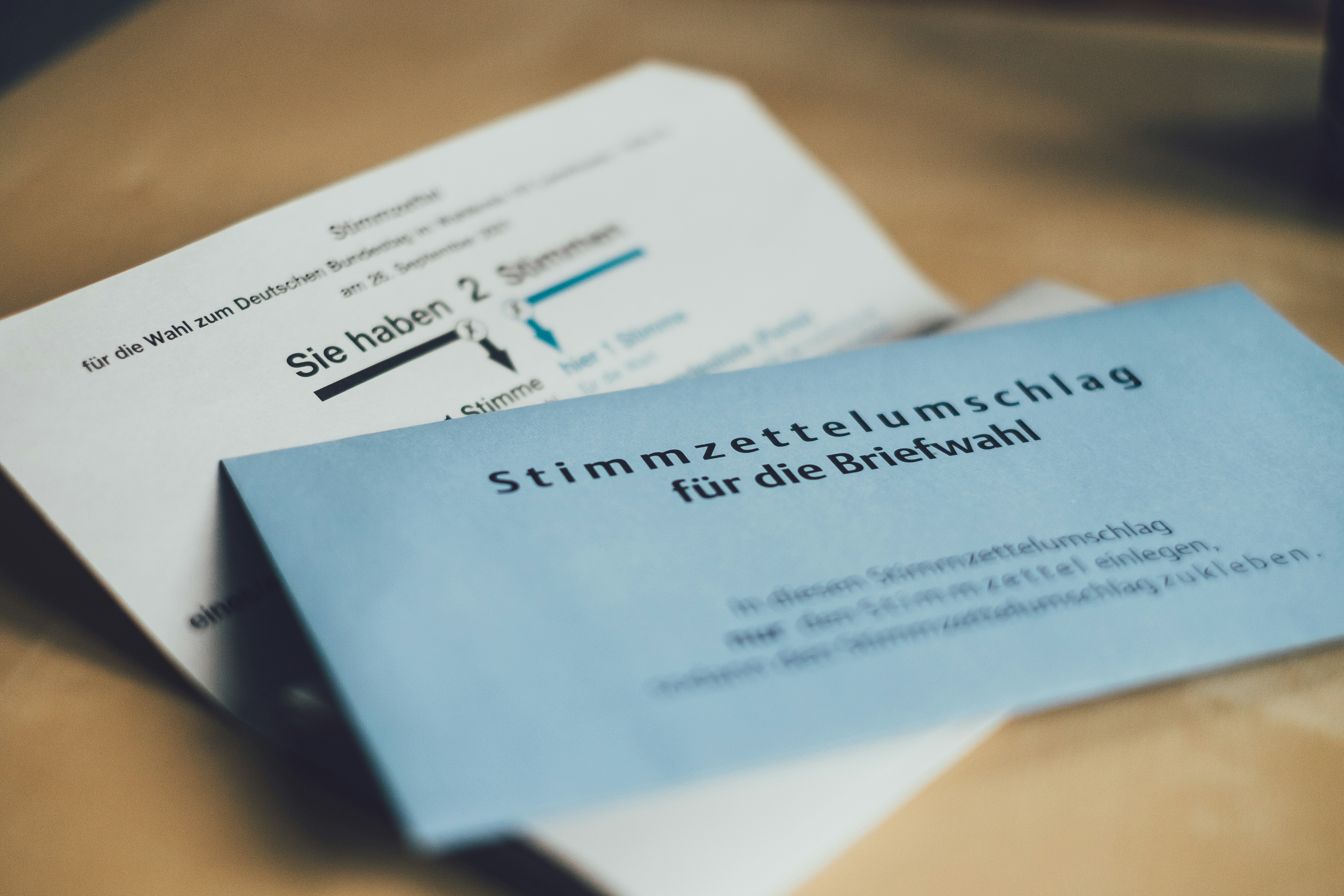 Kommunalwahl Wahlunterlagen