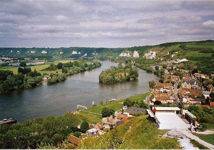 Landschaft Partnergemeinde Vallée de la Basse-Saâne