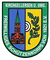 Logo  	Freiwilliges Schützenkorps Kirchgellersen und Umgegend von 1921 E.V.